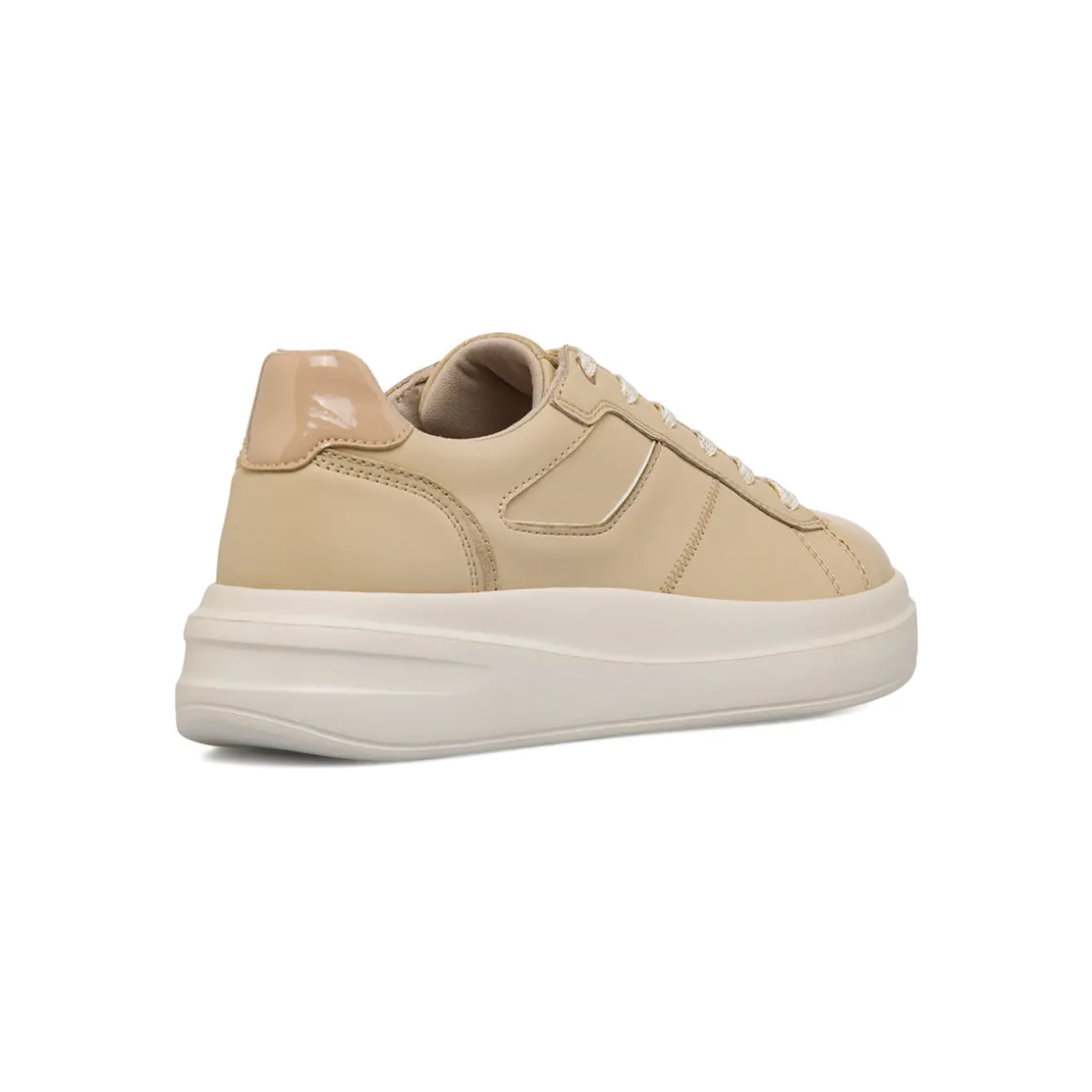 Sneakers beige da Donna Lora Ferres