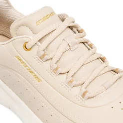 Sneakers beige da Donna Skechers Air in Memory Foam