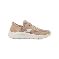 Sneakers beige da Donna Skechers GO WALK FLEX