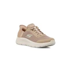 Sneakers beige da Donna Skechers GO WALK FLEX