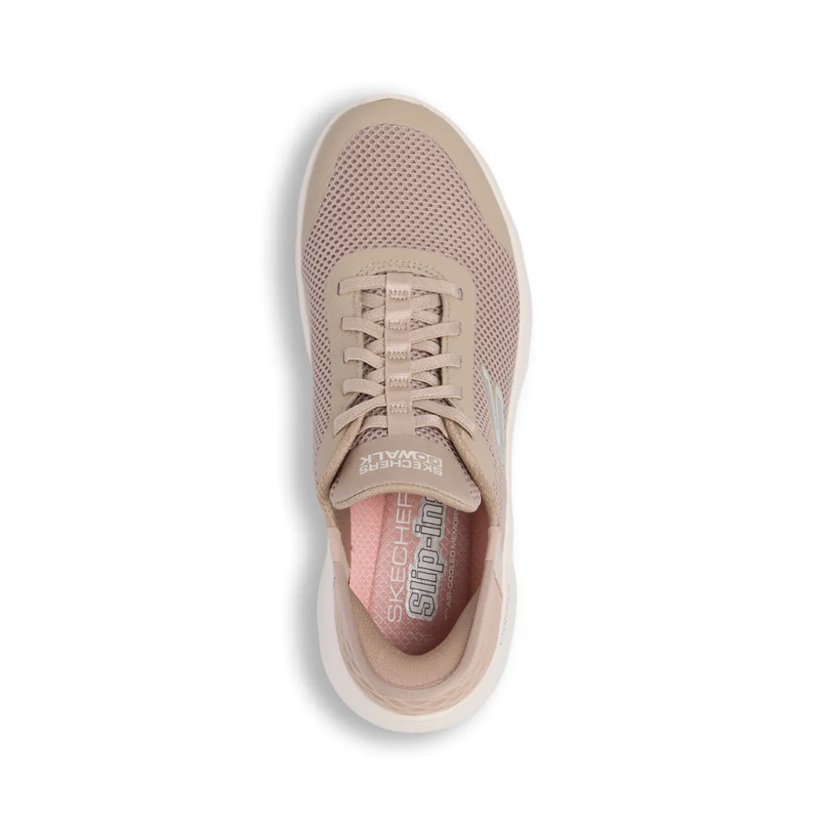 Sneakers beige da Donna Skechers GO WALK FLEX