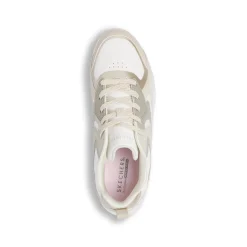 Sneakers beige da Ragazza con ammortizzazione ad aria Skechers Uno