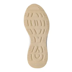 Sneakers beige da Uomo con logo laterale Tonino Lamborghini