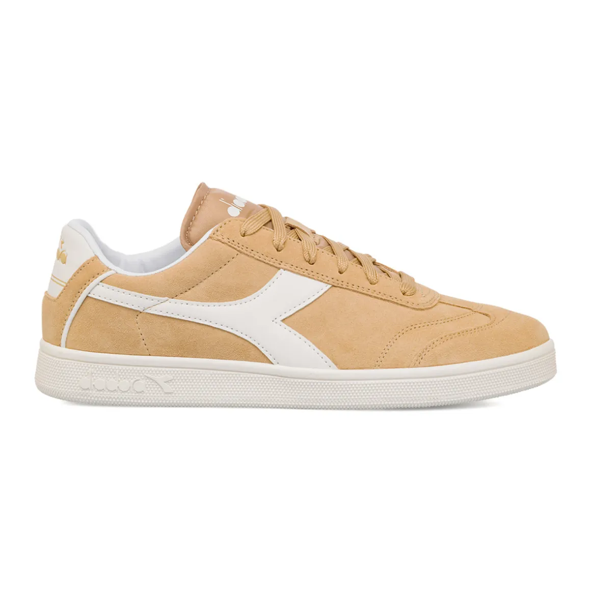 Sneakers beige da Uomo effetto scamosciato Diadora