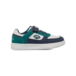 Sneakers Bianche bicolore da Bambino Soprani Sport