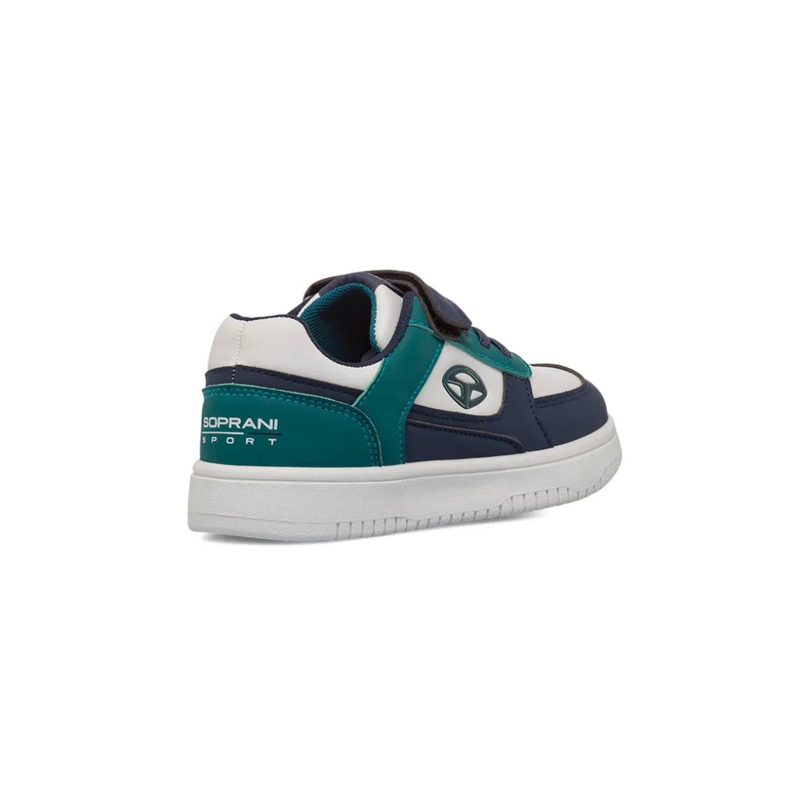 Sneakers Bianche bicolore da Bambino Soprani Sport