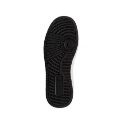 Sneakers bianche con dettagli neri e gialli da ragazzo Champion GS Low