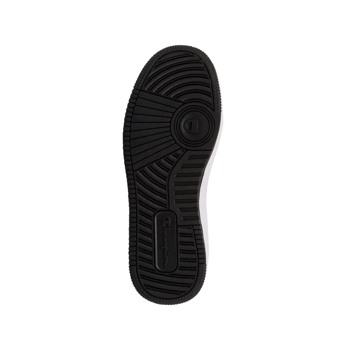 Sneakers bianche con dettagli neri e gialli da ragazzo Champion GS Low