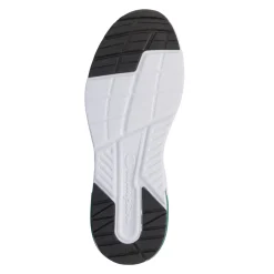 Sneakers bianche con dettagli neri e verdi da Uomo Champion Champ 2K