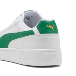 Sneakers bianche con inserti verdi da Uomo Puma Court Classico