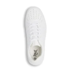 Sneakers bianche con logo e dettagli traforati Everlast