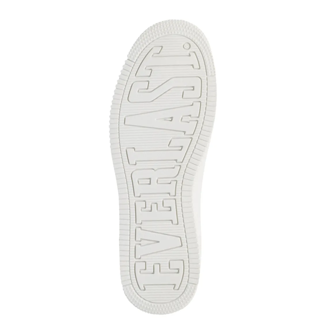 Sneakers bianche con logo e dettagli traforati Everlast