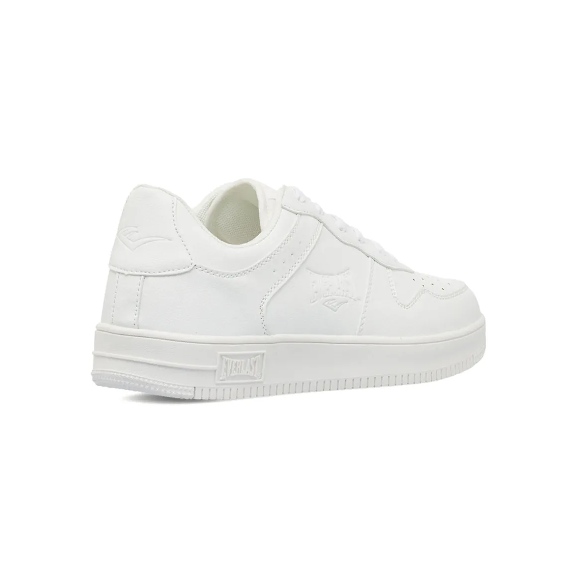 Sneakers bianche con logo e dettagli traforati Everlast