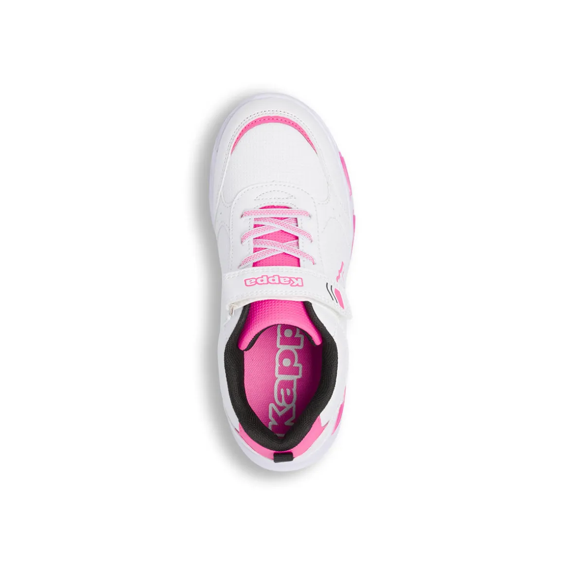 Sneakers bianche con strappo e luci da Ragazza Kappa