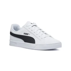 Sneakers bianche con striscia laterale a contrasto Puma Smash Vulc