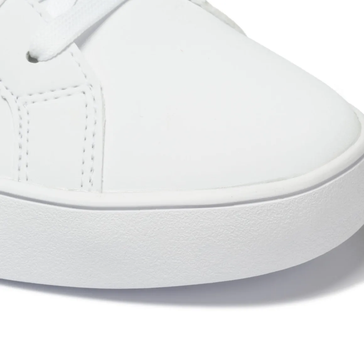 Sneakers bianche con striscia laterale a contrasto Puma Smash Vulc