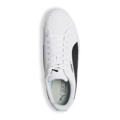 Sneakers bianche con striscia laterale a contrasto Puma Smash Vulc