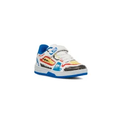Sneakers Bianche da Bambino con dettagli colorati Primigi