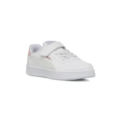 Sneakers bianche da Bambina con chiusura a strappo Puma