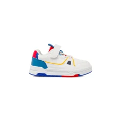 Sneakers bianche da Bambino con dettagli colorati Space Boy