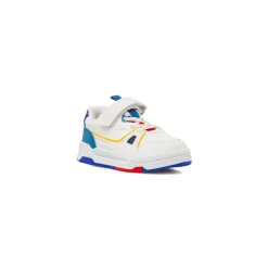 Sneakers bianche da Bambino con dettagli colorati Space Boy