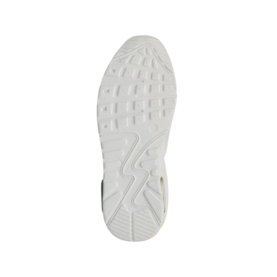 Sneakers bianche da bambino con ammortizzazione ad aria Ducati
