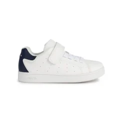 Sneakers bianche da Bambino con suola traspirante Eclyper Geox