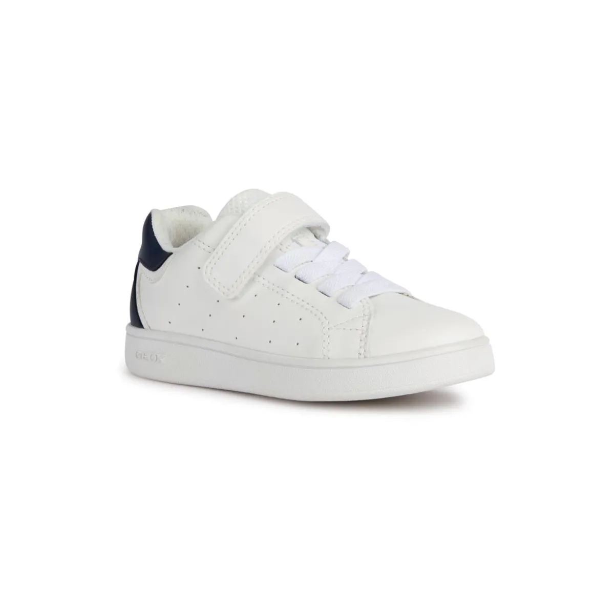 Sneakers bianche da Bambino con suola traspirante Eclyper Geox