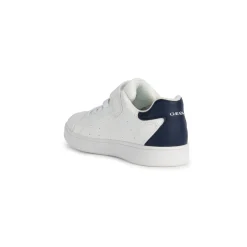 Sneakers bianche da Bambino con suola traspirante Eclyper Geox