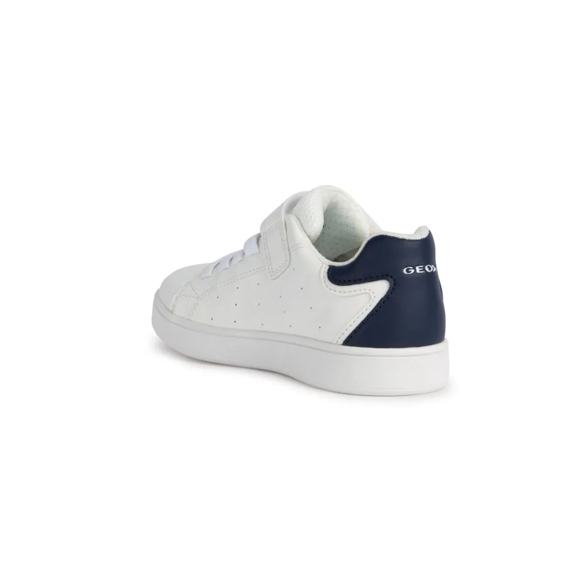 Sneakers bianche da Bambino con suola traspirante Eclyper Geox