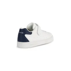 Sneakers bianche da Bambino con suola traspirante Eclyper Geox