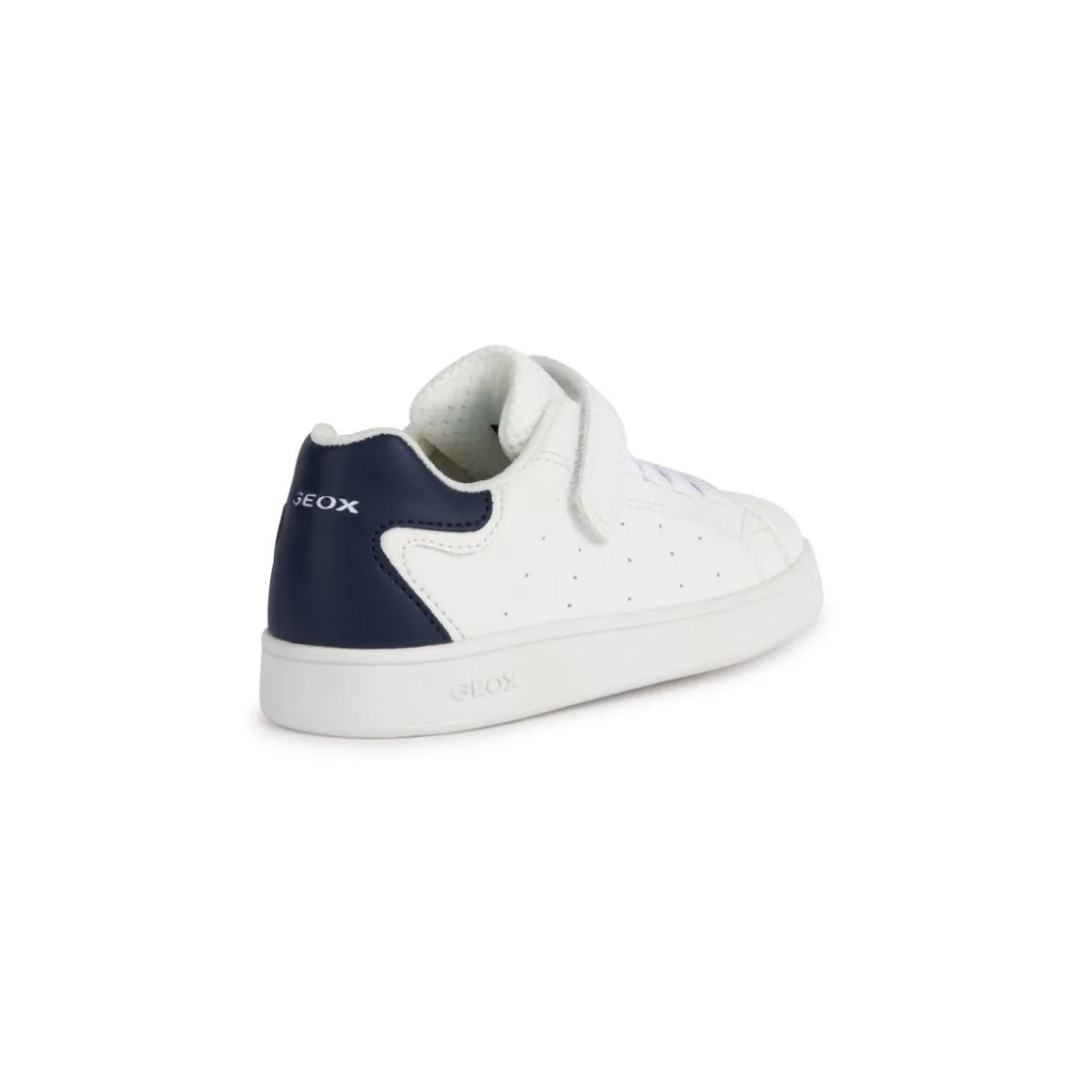 Sneakers bianche da Bambino con suola traspirante Eclyper Geox