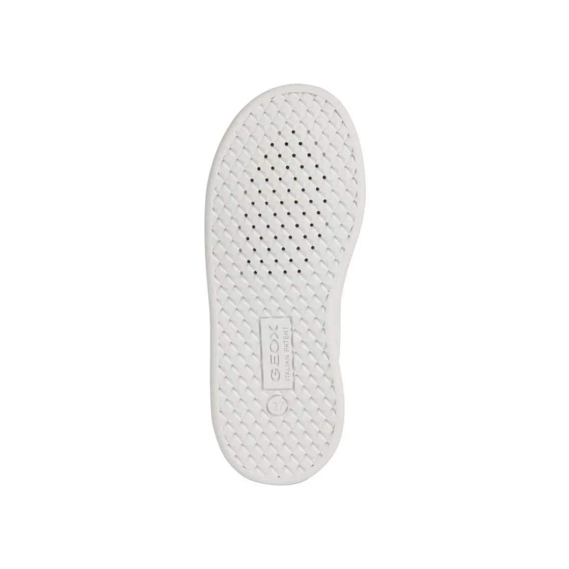 Sneakers bianche da Bambino con suola traspirante Eclyper Geox