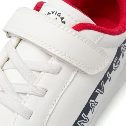 Sneakers bianche da Bambino con strappo Navigare