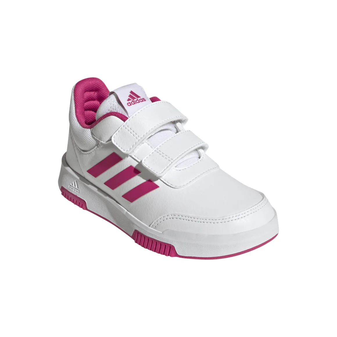 Sneakers bianche da Bambino adidas con dettagli rosa Tensaur Sport 2.0 C
