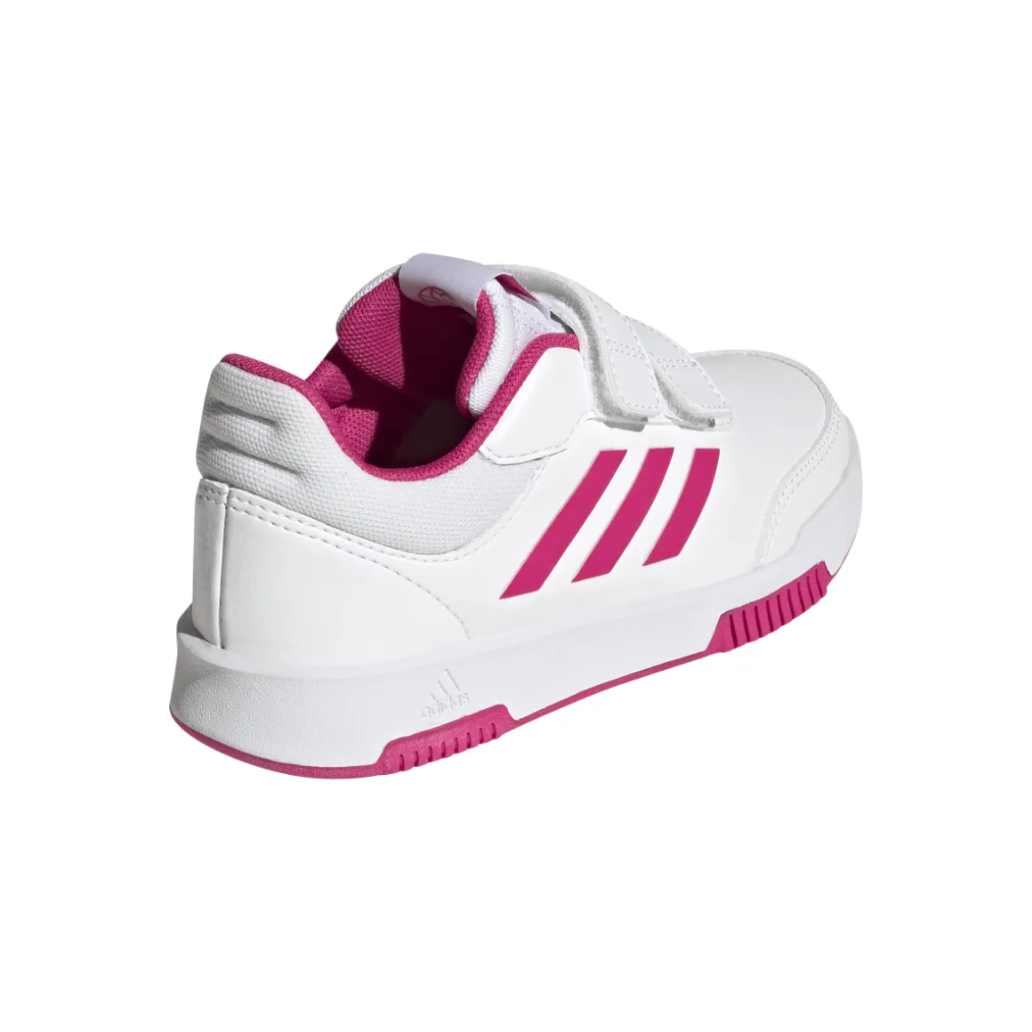 Sneakers bianche da Bambino adidas con dettagli rosa Tensaur Sport 2.0 C