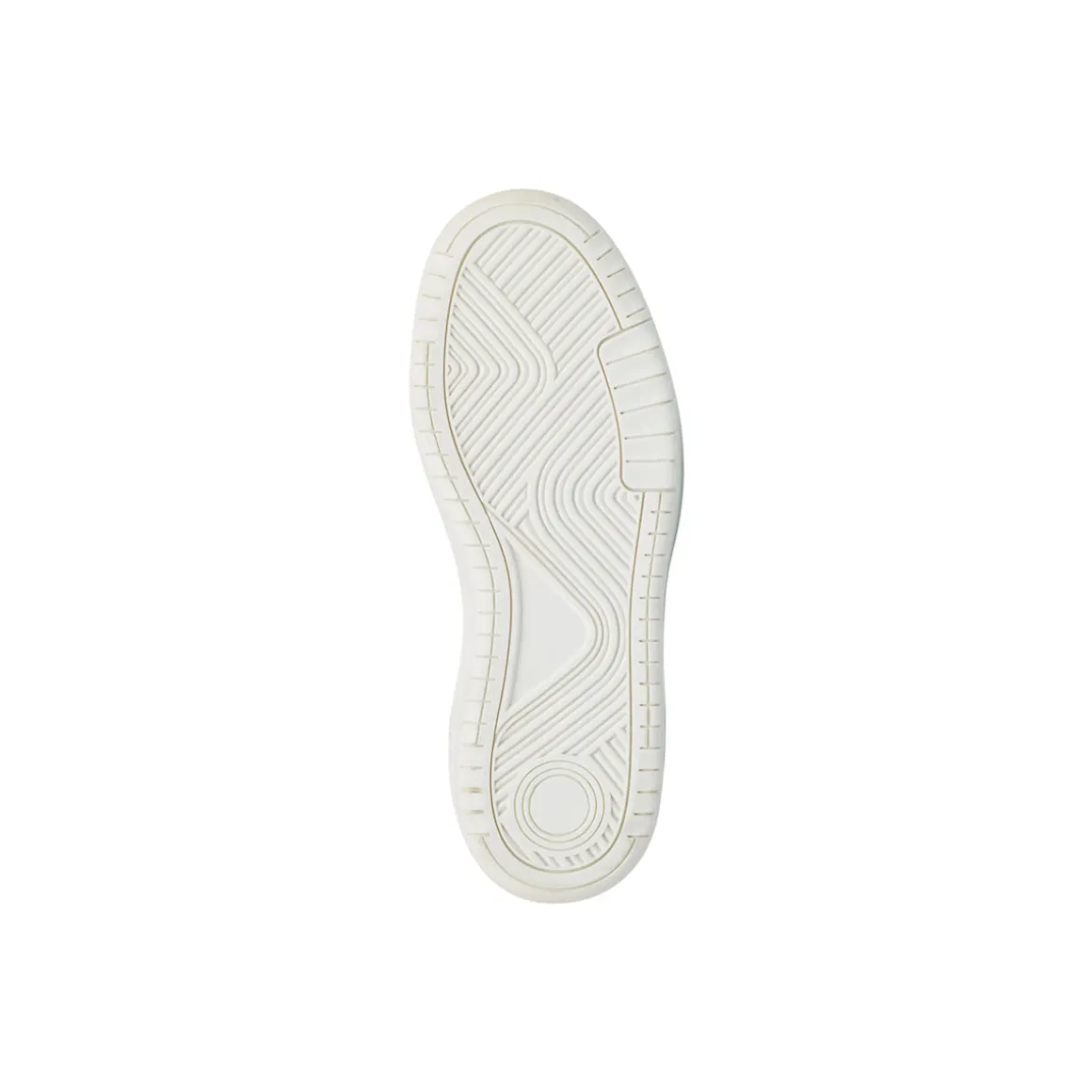 Sneakers Bianche da Bambino con dettagli giallo e strappo Tonino Lamborghini