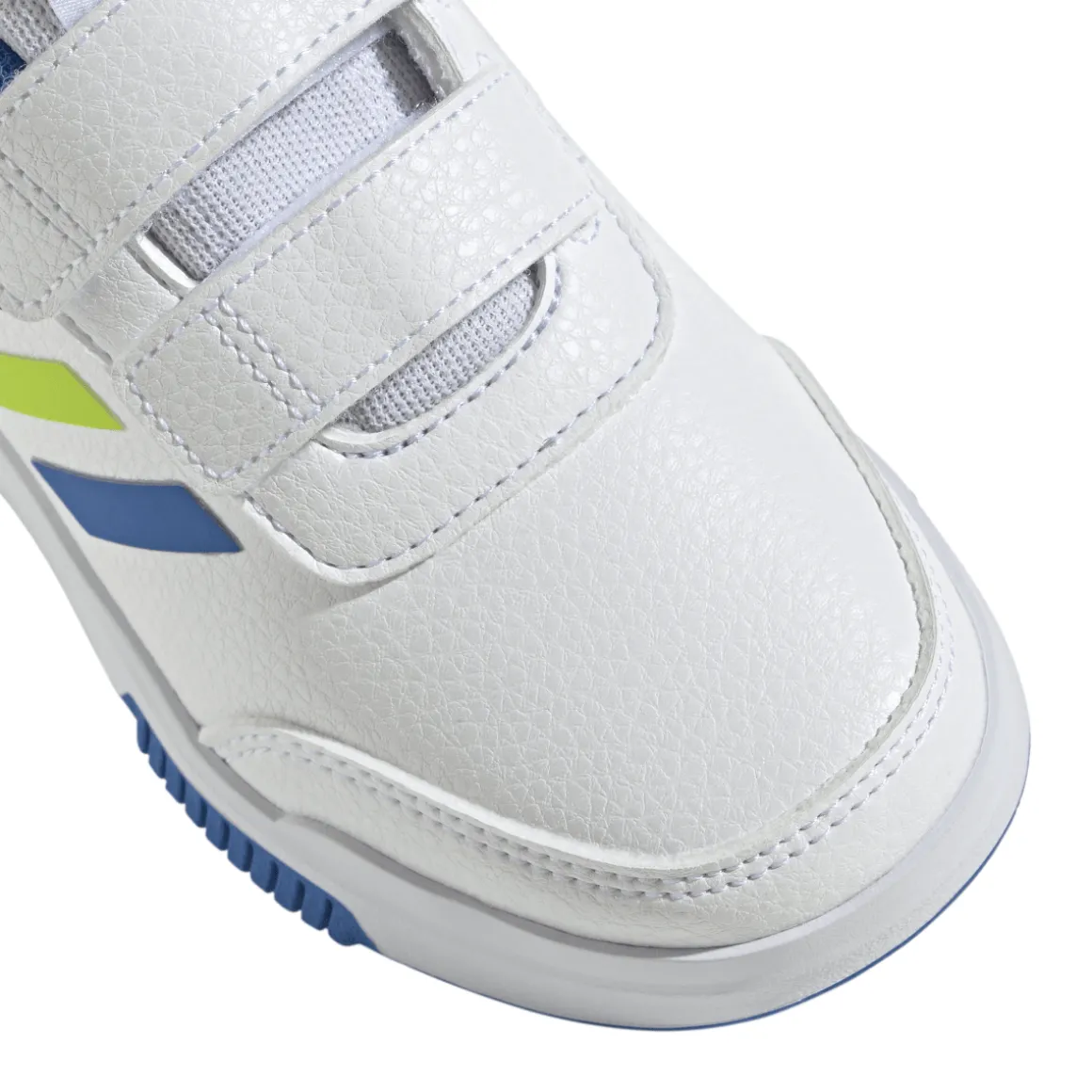 Sneakers bianche da Bambino con dettagli blu e giallo Tensaur Sport 2.0 adidas