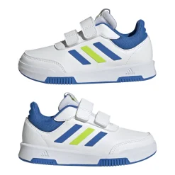 Sneakers bianche da Bambino con dettagli blu e giallo Tensaur Sport 2.0 adidas