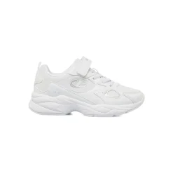 Sneakers bianche da Bambina con strappo in velcro Champion