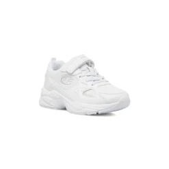 Sneakers bianche da Bambina con strappo in velcro Champion