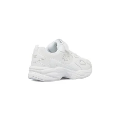 Sneakers bianche da Bambina con strappo in velcro Champion