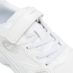 Sneakers bianche da Bambina con strappo in velcro Champion