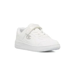Sneakers bianche da Bambina con dettaglio logo laterale Champion Low G PS