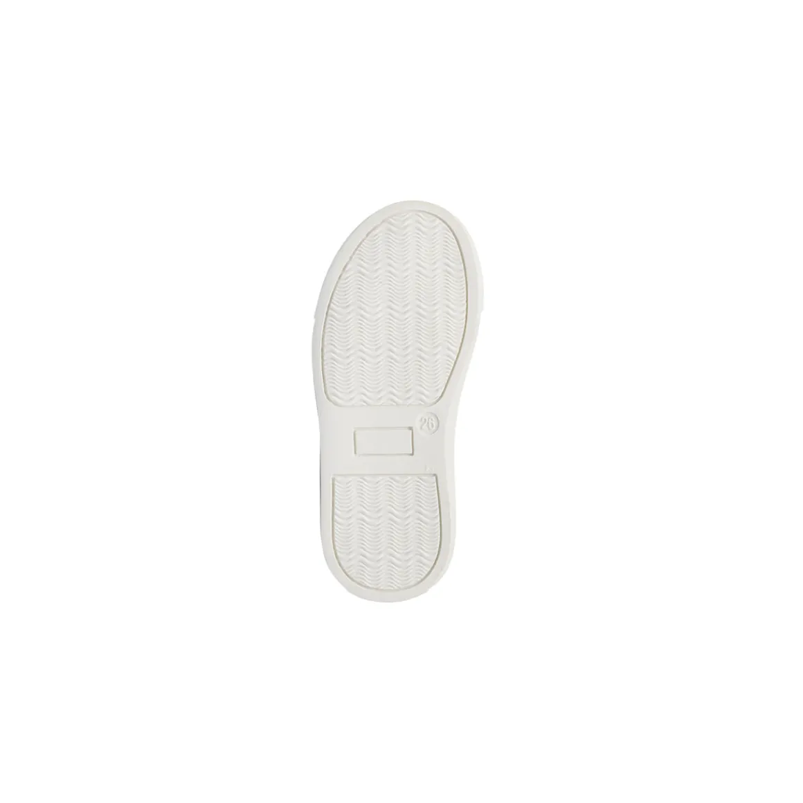 Sneakers bianche da Bambina con dettagli rosa Dieci Baci