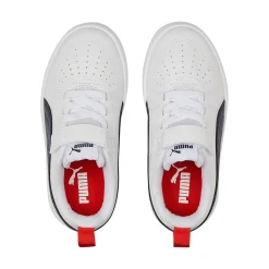 Sneakers bianche da Bambina e Bambino con chiusura a strappo Puma Rickie
