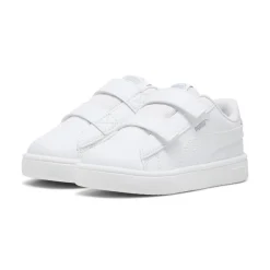 Sneakers bianche da Bambino con strappo Puma Rickie Classic