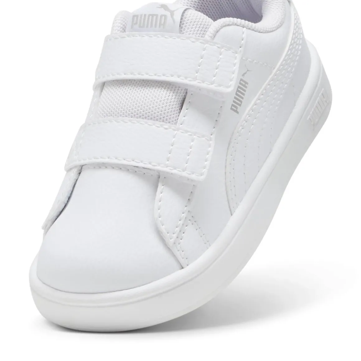 Sneakers bianche da Bambino con strappo Puma Rickie Classic
