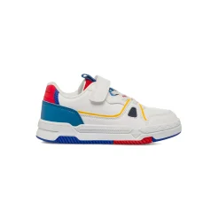 Sneakers bianche da Bambino con dettagli colorati Space Boy