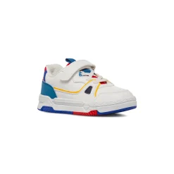 Sneakers bianche da Bambino con dettagli colorati Space Boy